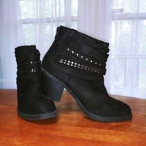 Sugar ankle boots